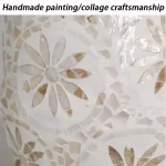 Table Ceramics Vase Flower Arrangement Vintage Vases Wedding Bedroom Elegant Design Flower Bottle Luxury Home Decor Vases - Image 27