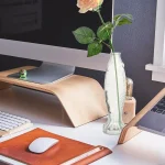 Vase Glass Flower Fish Vases Centerpiece Table Plant Floral Holder Decorative Pot Wedding Crystal Bud Shaped Container Bottles - Image 3