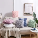 Throw Pillows Covers Decorative Pillow Cover Sofa Bed Living Room Plush Sleep Throw Pillows Covers Pillowcase - Image 16