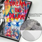 Modern Abstract Street Wall Art Painting Banksy Graffit Art Canvas Painting Prints Poster Cuadros Wall Art Pictures Home Decor - Image 29
