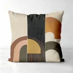 Modern Patterned Throw Pillows For Home Decor Polyester pillowcase, sofa decorative cushion cov Headboard Pillow - Image 4