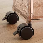 Multifunction Storage Baskets Bedroom Bathroom Organizer Baskets Indoor Large Capacity Toys Clothes Storage Basket with Wheels - Image 13