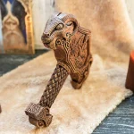 Resin Pantheons Norse Gods Figurines Sculpture Desktop Miniatures Creative Nordic Ornament Famliy Decoration Crafts - Image 9