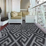 Indoor Outdoor Area Rug Home Garden Living Room Floor Carpet Anti-slip Waterproof Portable Folding RV Camping Awning Picnic Mat