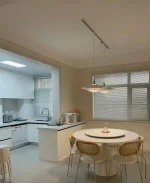 Modern Home Dining Table Oval White Deco Balcony Dining Table Luxury Relaxing Salle A Manger Complet Table Et Chaise Furniture - Image 14