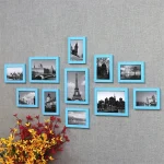 11Pcs Picture Frames Wall Photo Frame Architecture Picture Frame Set Modern Decor Living Room Home Decoration marcos de fotos - Image 4