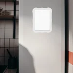 Magnetic Mirror For Accessories Mini Decorative Mirrors Bathroom School Office Cabinet Makeup Mirror High Definition