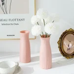 Plastic Vases Concise Imitation Ceramic Flowers Pots Wedding Home Garden Table DIY Gifts Bonsai Festival Party Courtyard Decor - Image 4