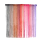 Curtains For Living Room 50CMX200CM Thread Curtain For Living Room Door Wall Window Panel Room Divider Decorative Tassel Curtain - Image 25