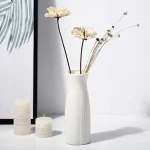 Plastic Vases Concise Imitation Ceramic Flowers Pots Wedding Home Garden Table DIY Gifts Bonsai Festival Party Courtyard Decor - Image 12