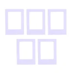 5/10/20 PCS 3-Inch Magnetic Photo Frames for Fuji Instax Mini 99/SE/40/EVO/Link 2 For Fujifilm Instax Mini 12 Film Photo Frames - Image 38