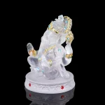Resin Ganesha Statue Buddha Elephant hindu God Sculpture Figurines Resin Home Garden Decoration Buddha Statues For House - Image 3