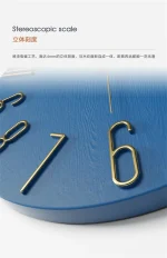 Wall Clock Battery Powered Clocks 12 inch Small Clock Analog Clock Suitable for Home Office Bedroom Kitchen Classroom School - Image 15