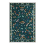 Rug for Living Room Carpet Large Size Bedroom Bedside Floor Mat Green Insect Carpets Tropical Rainforest Home Decoration Rugs - Image 9