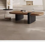 Home Decor Design Center Table Modern Design Style Minimalist Coffee Table Modern Mesa De Centro Sala Living Room Furniture - Image 10