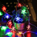Christmas Decoration Fairy Lights String 10LED to 80LED for Garden Wedding Halloween Party Festoon Lighting Supplies - Image 5