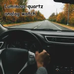 Car Clock Luminous Automobiles Internal Stick-On Mini Digital Watch Mechanics Quartz Clocks Auto Ornament Accessories - Image 4