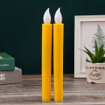 Creative LED Flameless Candles Lights Wedding Birthday Party Simulation Candles Lamp Long Electric Flickering Candlesticks - Image 11