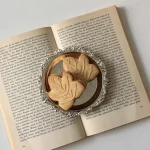 Round Metal Tray Fruit Cake Dessert Trays Jewelry Dish Earrings Necklace Ring Storage Plates Display Bowl Decoration Sauce Dish - Image 20