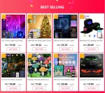 LED Curtain Lights Fairy String Lights Festival Lighting Rainbow Window Lamp Home Bedroom Christmas Decoration App Control DIY - Image 10