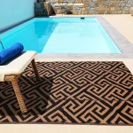 Indoor Outdoor Area Rug Home Garden Living Room Floor Carpet Anti-slip Waterproof Portable Folding RV Camping Awning Picnic Mat - Image 19