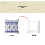 Modern Patterned Throw Pillows For Home Decor Polyester pillowcase, sofa decorative cushion cov Headboard Pillow - Image 7