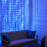 LED Curtain Lights Fairy String Lights Festival Lighting Rainbow Window Lamp Home Bedroom Christmas Decoration App Control DIY - Image 7