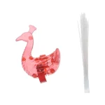 Lighting In The Dark Home  Decoration Christmas Party Supplies   LED Lights Flash Lamp Luminous Peacock Glow - Image 4