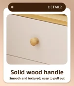 Stable Bookshelf Floor-to-ceiling shelf Household simple wall multi-layer with pumping storage locker Bedroom bedside cabinet - Image 21