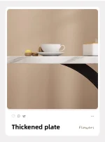 Simple Edge Table Design Bedside Table Balcony Cloud Table Simple Small Dining Table Small Storage Rack - Image 14