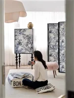 Ceramics Vases Modern Storage Flower Bottle Sculptures Elegant Room Ornaments Home Decoration Table Top Items Holiday Gifts - Image 18