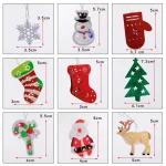 LED Fairy Lights Garland Fawn Gloves Bell Garland Battery-operated Light Living Room Bedroom Garden Decor Iron Decorative Lamp - Image 4