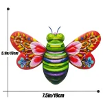 Wall Hanging Art  3D Sculpture Wall Art  Sculpture Ornament for Living Room Garden Bedroom - Image 6