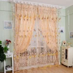 Tulle Curtains Modern Simplicity Living Room Sheer Window Curtains​ Children's Bedroom Kitchen Soft Comfortable Fabric - Image 4