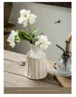 Vintage Vintage Ceramic Vases American Style Living Room and Bedroom Floral Arrangements Dried Flower Decorations - Image 10