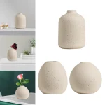Modern Flower Vases Floral Arrangements Decorative Vases Boho Ceramic Vase for Entryway Dinner Living Room Kitchen Decoration - Image 5