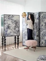 Ceramics Vases Modern Storage Flower Bottle Sculptures Elegant Room Ornaments Home Decoration Table Top Items Holiday Gifts - Image 17