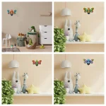 Wall Hanging Art  3D Sculpture Wall Art  Sculpture Ornament for Living Room Garden Bedroom - Image 5