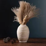 Modern Decorative Vases Handmade Style Versatile For Home & Living Room Decor Table Decoration And Accessories - Image 2