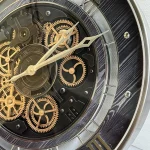 European Wall Clocks Retro Clock Watch Creative Living Room Design Clocks Luxury Watches Dining Room Decoration Home Furniture - Image 5