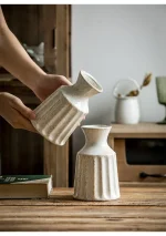 Vintage Vintage Ceramic Vases American Style Living Room and Bedroom Floral Arrangements Dried Flower Decorations - Image 17