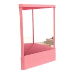 14x17cm Professional True Mirror Non Reversing Clear Inverted Mirror Cosmetic Mirror For Cosmetic Makeup Vanity Table Bedroom - Image 7