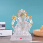 Resin Ganesha Statue Buddha Elephant hindu God Sculpture Figurines Resin Home Garden Decoration Buddha Statues For House - Image 2