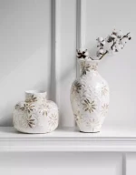 Table Ceramics Vase Flower Arrangement Vintage Vases Wedding Bedroom Elegant Design Flower Bottle Luxury Home Decor Vases - Image 12