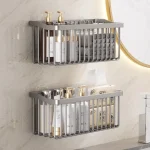 Storage Basket Wall Hanging Fruit Basket Kitchen Vegetables Organzier Sundries Organizer Flower Plant Pot Storage Home Decor - Image 6