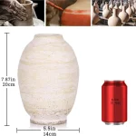 Modern Decorative Vases Handmade Style Versatile For Home & Living Room Decor Table Decoration And Accessories - Image 4