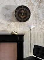 European Wall Clocks Retro Clock Watch Creative Living Room Design Clocks Luxury Watches Dining Room Decoration Home Furniture - Image 9