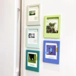 3 Inch Magnet Photo Frames 5pcs Colourful Mini Film Photo Frames DIY Decorative Display Stand Photo Frames Home Decor - Image 19
