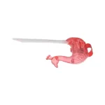 Lighting In The Dark Home  Decoration Christmas Party Supplies   LED Lights Flash Lamp Luminous Peacock Glow - Image 2