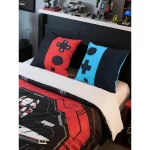 2pcs Soft Gaming Throw Pillow Video Game Room Decoration Accessories for Boys Teen Men Gamer Birthday Gifts Party Decorations - Image 12